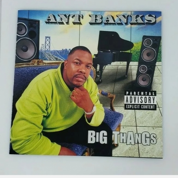 Big Thangs [PA] by Ant Banks (CD, Jul-1997, Priority Records) - PRE OWN- ON HAND - Picture 4 of 5